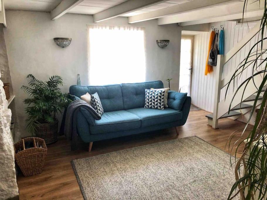 Coombe Cottage セント・アグネス エクステリア 写真